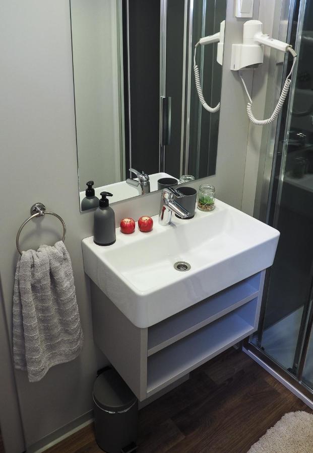 Lux Camp - Mobile Homes In Bi Village ฟาชานา ภายนอก รูปภาพ