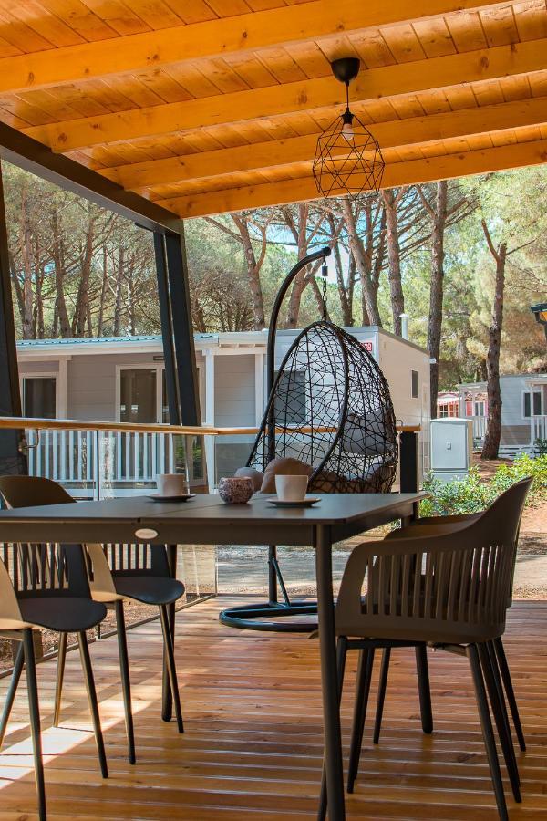 Lux Camp - Mobile Homes In Bi Village ฟาชานา ภายนอก รูปภาพ